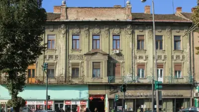 Palatul Reinhardt, Arad