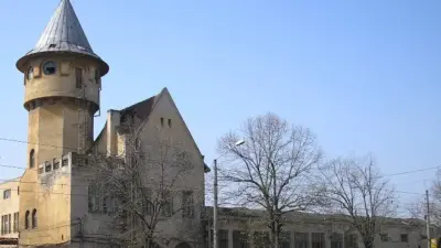 Fostă clădire administrativă a Fabricii Astra, Arad