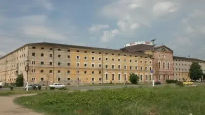 Fosta fabrică de spirt şi drojdie Neuman, Arad
