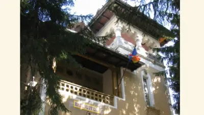 Vila Rozelor, Curtea de Argeș