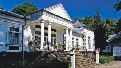 Casa memoriala Rosetti - Tescanu din Tescani, Bacau