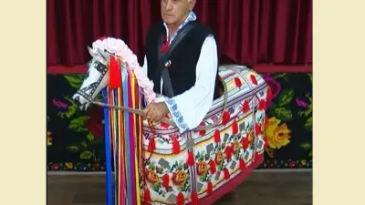 Gheorghe OLTEANU, maestru al “Jocului Căluțului”