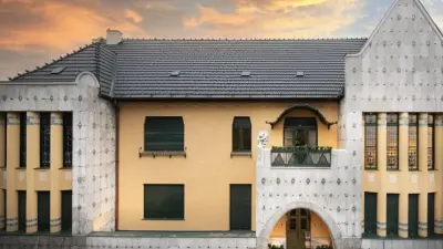 Casa Darvas (La Roche). Muzeul Art Nouveau din Oradea