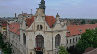 Cladirea Primăriei din Salonta, Bihor