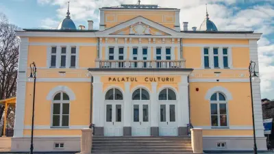 Palatul Culturii din Bistrița