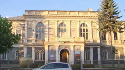 Cladirea fostului Cazinou din Bistrița