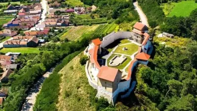 Cetatea Feldioarei - Marienburg, Brașov