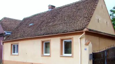 Casa Michael Roth din Hălchiu, Brașov