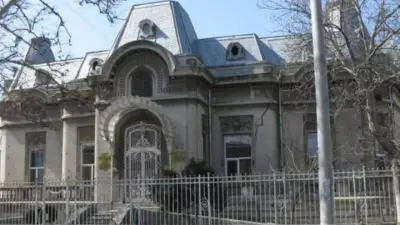 Casa Jean Troianos din Brăila - Casa cu stafii
