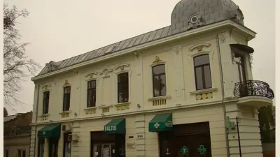 Farmacia Faltis din Brăila