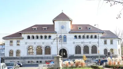 Palatul justiției din Focșani - Muzeul Viei şi Vinului, Vrancea