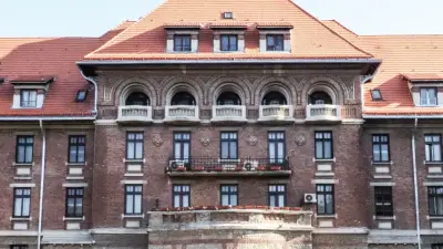 Blocul funcționarilor BNR - Hotel Triumf din București, sos. Kiseleff