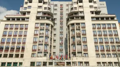 Hotel Ambasador din București, bd. Gheorghe Magheru
