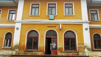 Gara din Mărășești, Vrancea