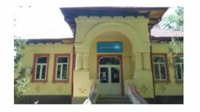 Locuința directorului, apoi Dispensarul TBC din Vaslui