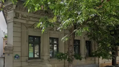 Casa arh. Paul Smărăndescu din București, str. Mântuleasa
