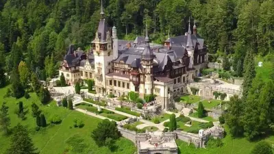 Muzeul (Castelul) Peleș, Sinaia, Prahova