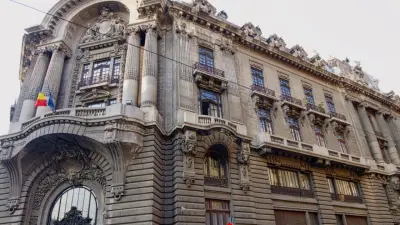 Palatul fostei Burse de Valori a Bucureştiului, str. Ion Ghica