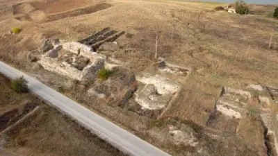 Castrul Noviodunum din Isaccea, Tulcea