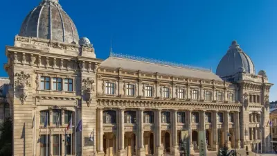 Palatul Poștelor din București - Muzeul Național de Istorie a României