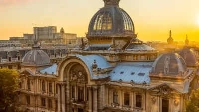 Palatul CEC din București. Simbolul arhitecturii monumetale de pe calea Victoriei