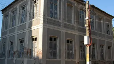 Casa parohială, fosta școală grecească din Sulina, Tulcea