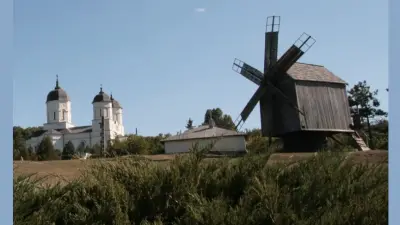 Moara de vânt din Telița, Tulcea