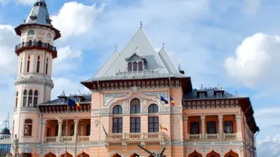 Palatul Comunal din Buzău, Podoaba arhitecturala a Buzaului