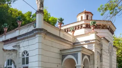 Baia Diana din Băile Herculane, Caraș Severin