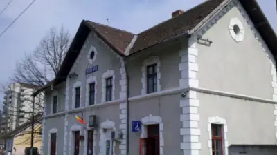 Gara Reșița Sud, Caraș Severin