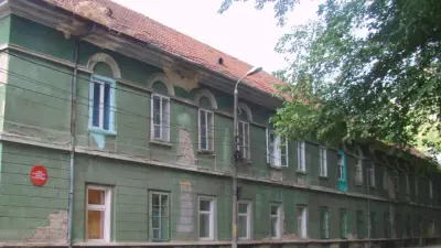 Vila Săracilor din Băile Herculane, Caraș Severin
