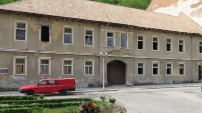 Direcțiunea Băilor - Administrația Băilor din Băile Herculane, Caraș Severin