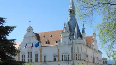 Primăria veche - fosta Prefectura din Caransebeș, Caraș Severin