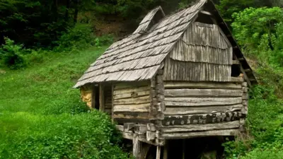 Ansamblul de mori de apa din Liborajdea, Sichevița, Caraș Severin