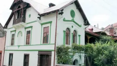 Casa Maderspach (Pita Bujor) din Oravița, Caraș Severin