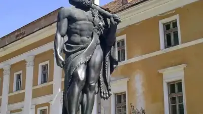 Statuia lui Hercules din Băile Herculane, Caraș Severin