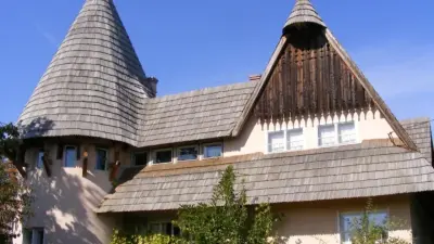 Casa Kós Károly din Cluj Napoca, str. Breaza