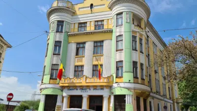 Camera de Comerț și Industrie din Cluj-Napoca, str. Horea
