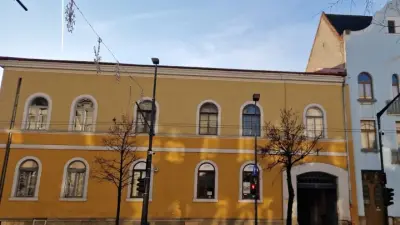 Sediul Frontului Studențesc Democrat din Cluj-Napoca, bd. 21 Decembrie 1989