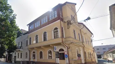 Casa Ioan Piuariu Molnar din Cluj-Napoca, str. F. D. Roosevelt