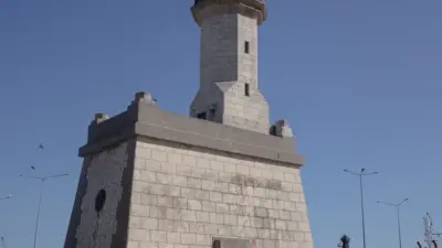 Farul vechi Carol I din Portul Constanța