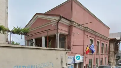 Teatrul Elpis din Constanța, str. Aristide Karatzali