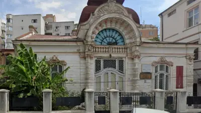 Vila Constantinidi din Constanța, str. Mihail Kogălniceanu