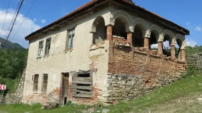 Casa cu cadran solar din Găujani, Vâlcea