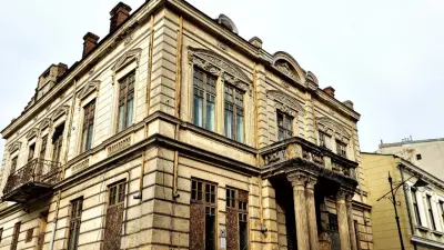 Casa Manicatide din Constanța, str. Nicolae Titulescu