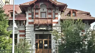 Casa Ion Bănescu din Constanța, bd. Tomis