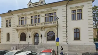 Cercul Militar - fosta Prefectură din Constanța, str. Traian