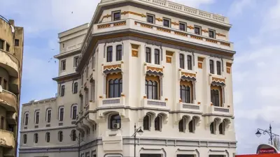 Hotel Mercur, apoi sediu al BNR din Constanța, Piața Ovidiu