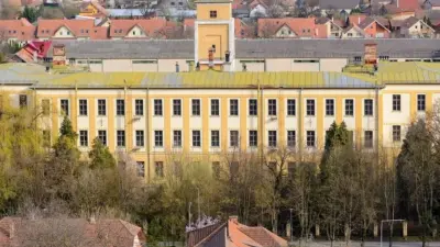 Fosta Fabrica de Ţigarete din Sfântu Gheorghe, Covasna