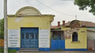 Fosta uzină electrică din Roșiori de Vede, Teleorman